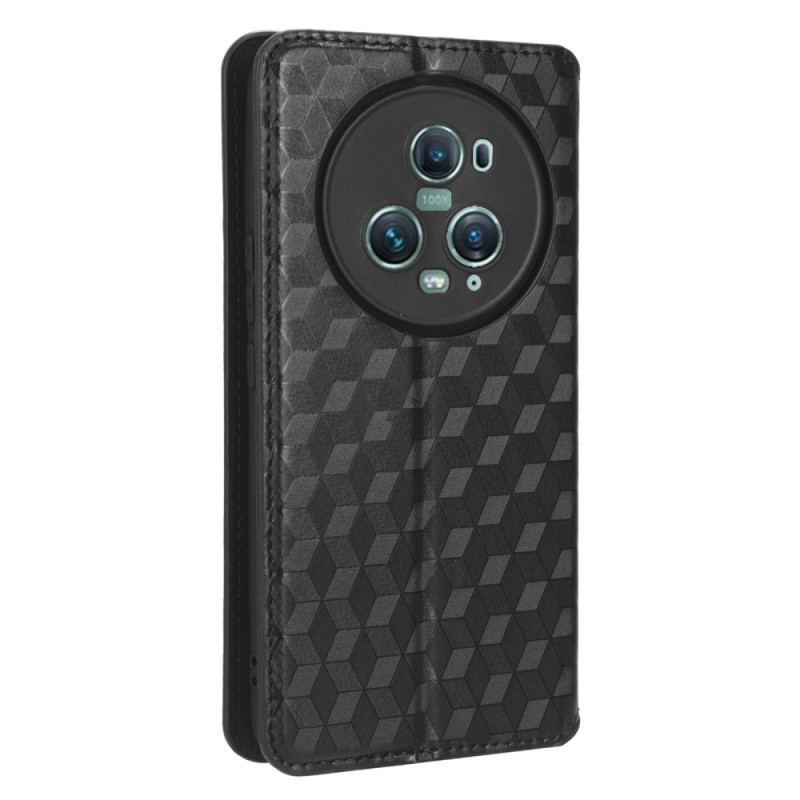Flip Cover Honor Magic 5 Pro Motif 3D