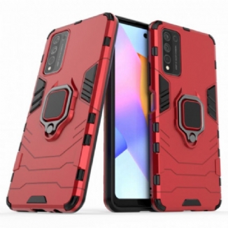 Coque Honor 10x Lite Ring Résistante