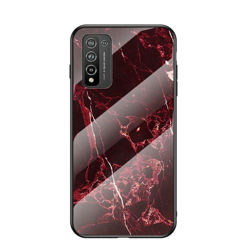 Coque Honor 10X Lite Verre Trempé Premium Color