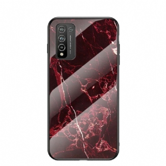 Coque Honor 10X Lite Verre Trempé Premium Color