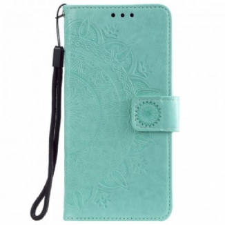 Housse Honor 10X Lite Mandala Soleil