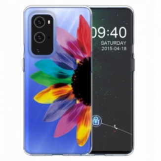 Coque OnePlus 9 Pro Fleur Colorée