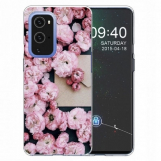 Coque OnePlus 9 Pro Fleurs Intenses
