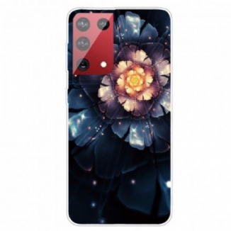 Coque OnePlus 9 Pro Flexible Fleurs