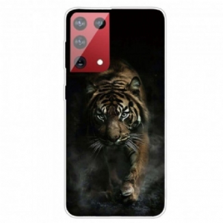 Coque OnePlus 9 Pro Flexible Tigre