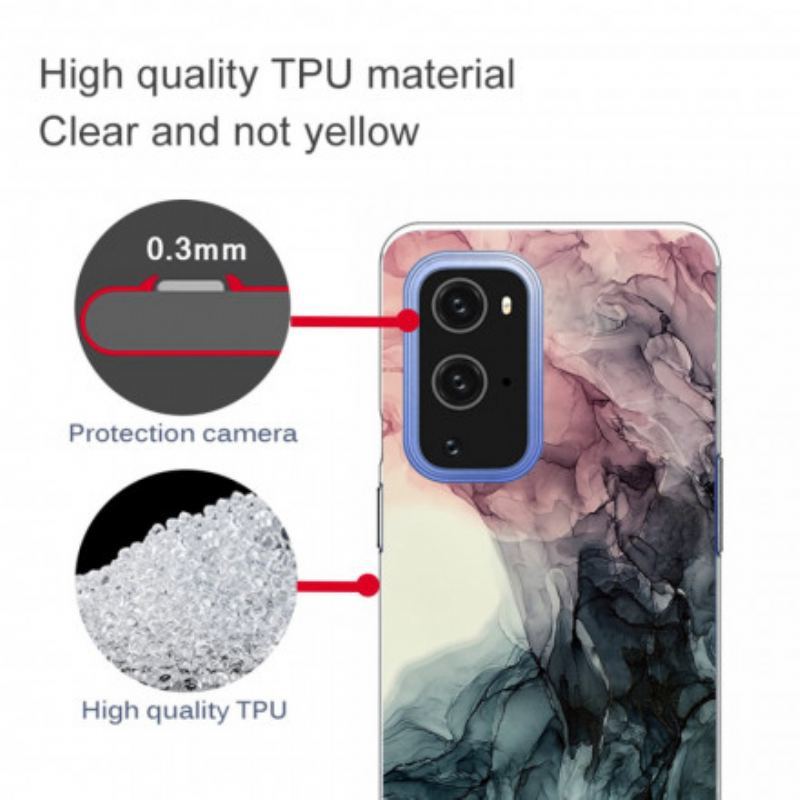 Coque OnePlus 9 Pro Marbre Coloré