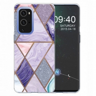 Coque OnePlus 9 Pro Marbre Déclinée