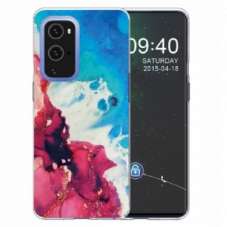 Coque OnePlus 9 Pro Marbre Fantaisie