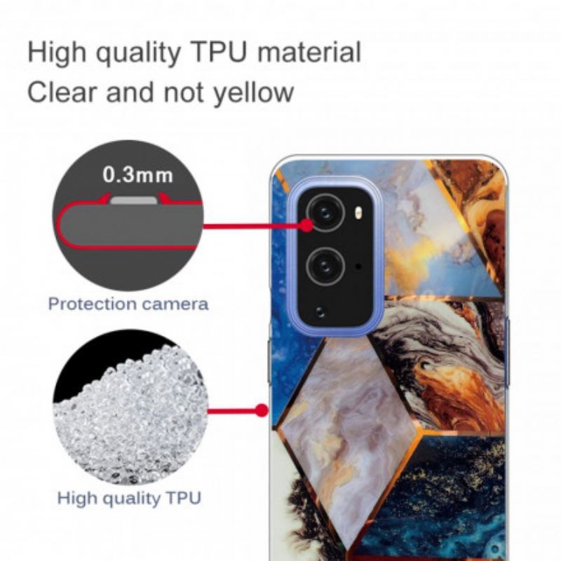 Coque OnePlus 9 Pro Marbre Fantaisie