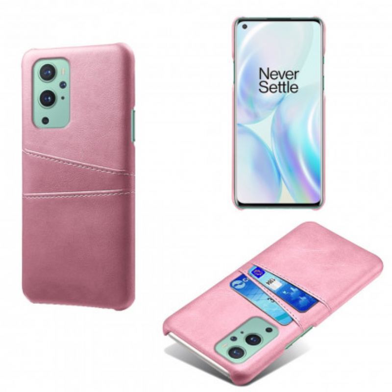 Coque OnePlus 9 Pro Porte Cartes KSQ