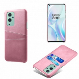 Coque OnePlus 9 Pro Porte Cartes KSQ