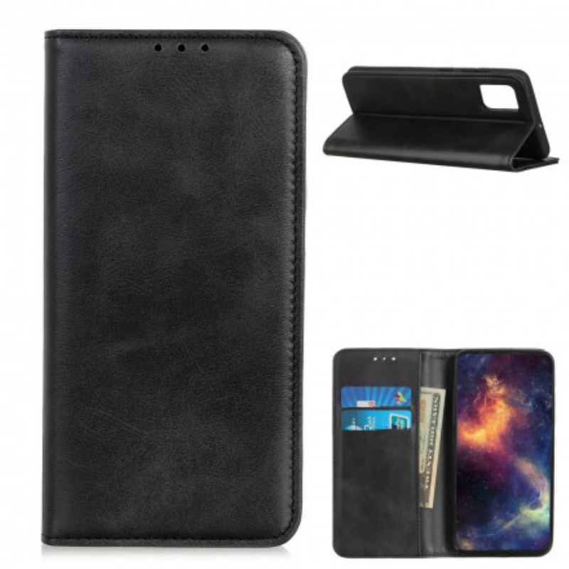 Flip Cover OnePlus 9 Pro Cuir Fendu Sobre
