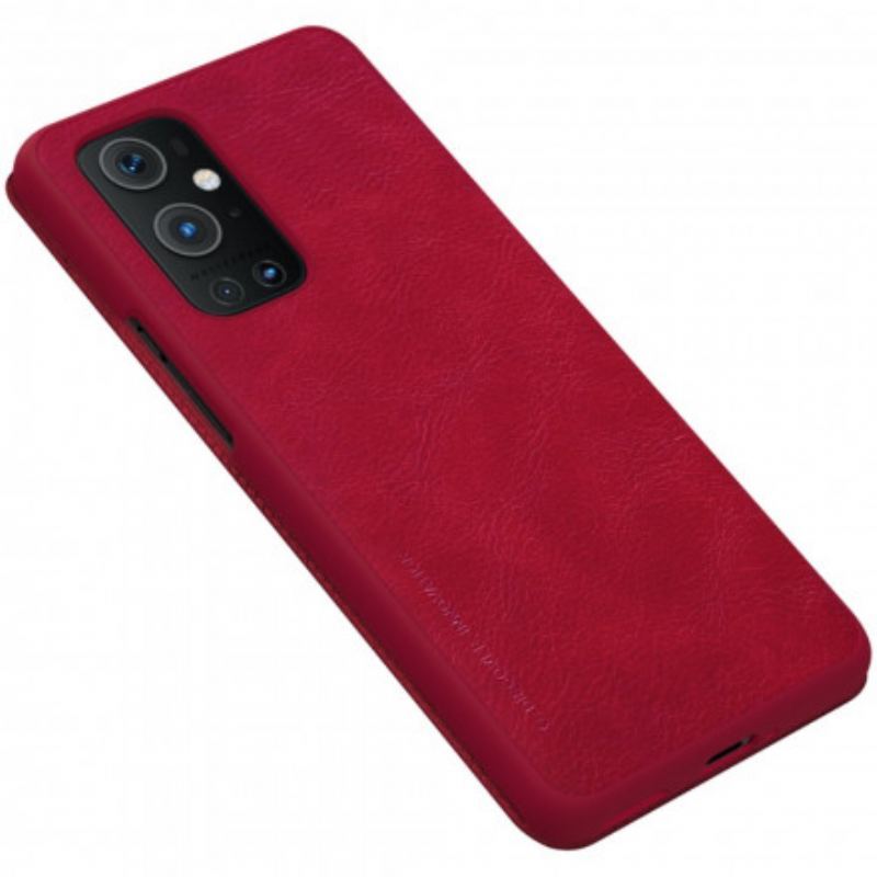 Flip Cover pour OnePlus 9 Pro Nillkin Qin Series