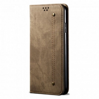 Flip Cover OnePlus 9 Pro Simili Cuir Texture Jeans