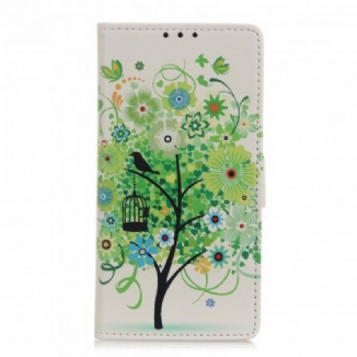 Housse OnePlus 9 Pro Arbre Fleuri