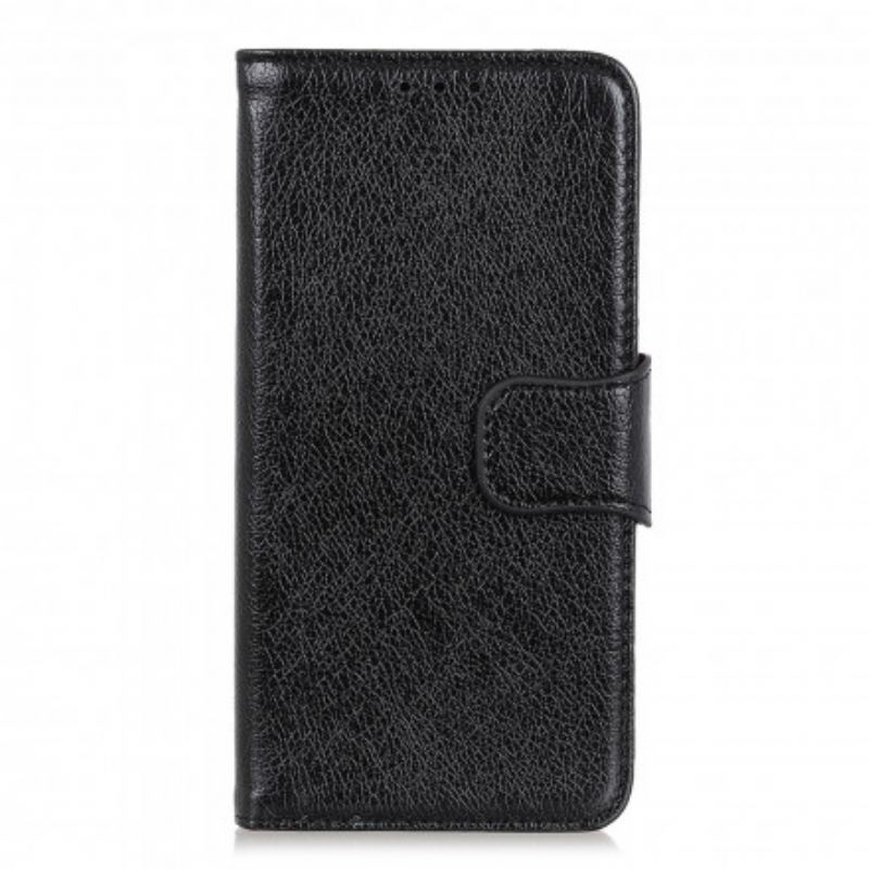 Housse OnePlus 9 Pro Cuir Nappa Fendu
