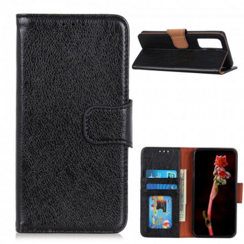 Housse OnePlus 9 Pro Cuir Nappa Fendu