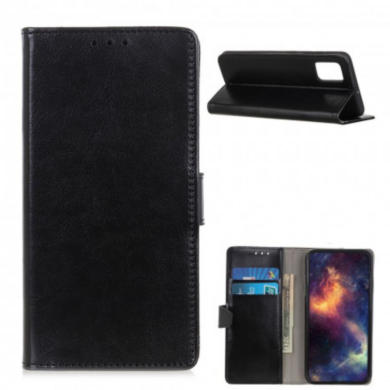 Housse OnePlus 9 Pro Simili Cuir Classique
