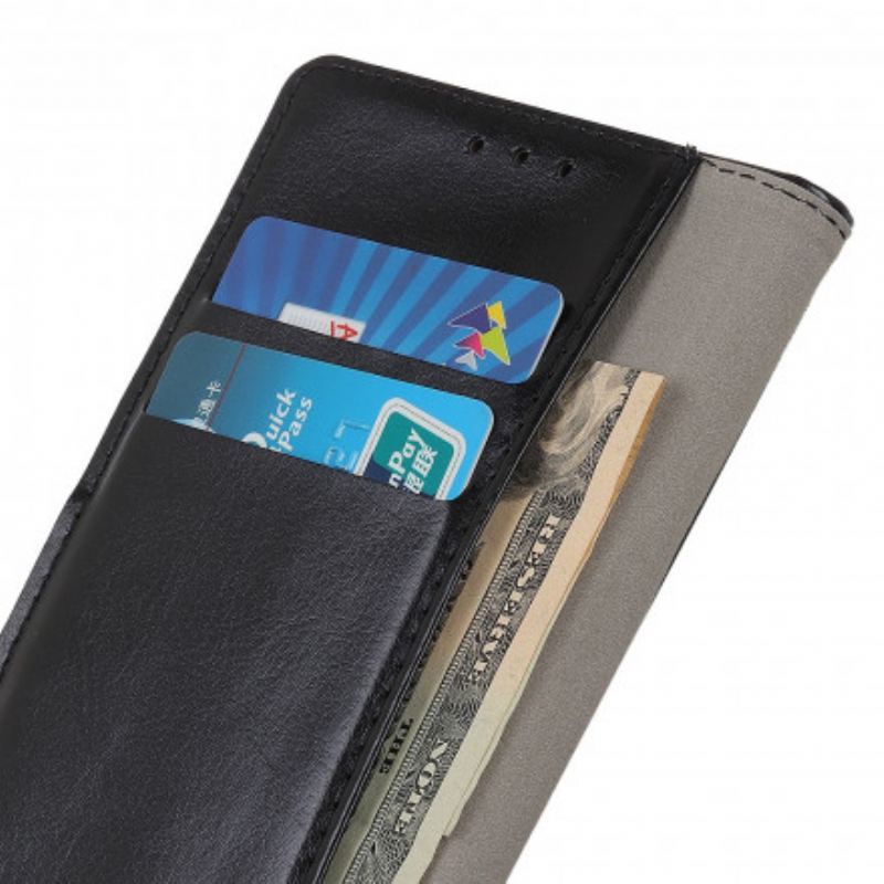 Housse OnePlus 9 Pro Simili Cuir Classique