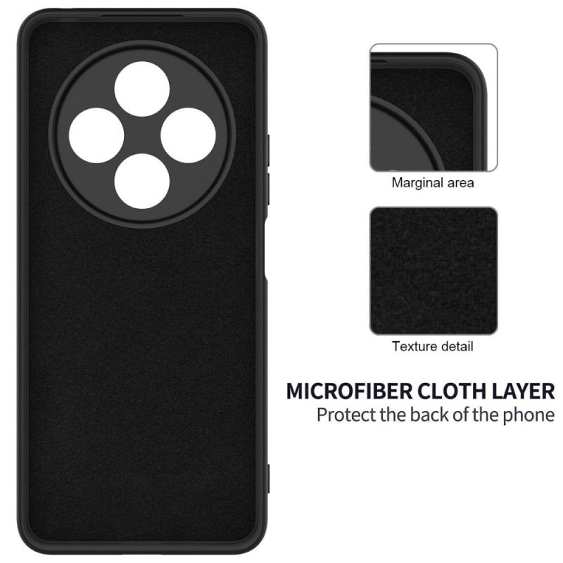 Coque Xiaomi Poco Redmi 14C / Poco C75 Silicone Liquide à Lanière