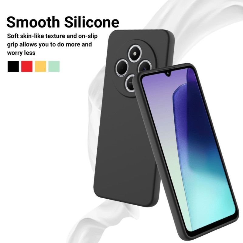 Coque Xiaomi Poco Redmi 14C / Poco C75 Silicone Liquide à Lanière