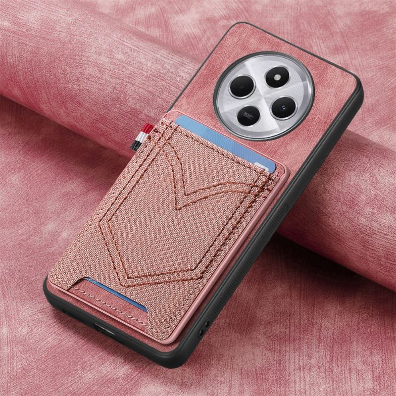 Coque Xiaomi Redmi 14C / Poco C75 4G Jeans Porte-cartes