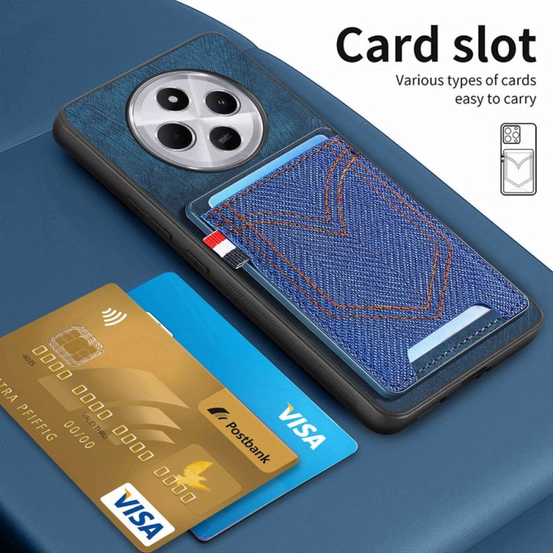 Coque Xiaomi Redmi 14C / Poco C75 4G Jeans Porte-cartes