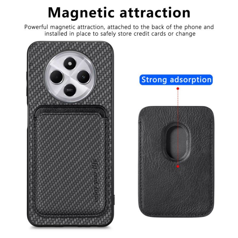 Coque Xiaomi Redmi 14C / Poco C75 avec Porte-Cartes Détachable