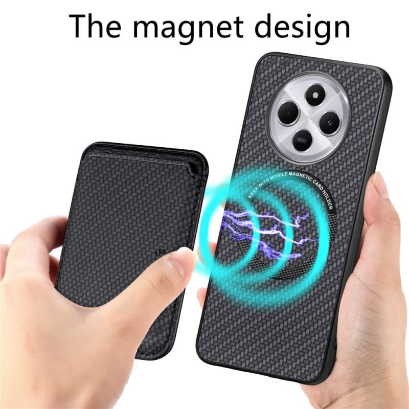 Coque Xiaomi Redmi 14C / Poco C75 avec Porte-Cartes Détachable