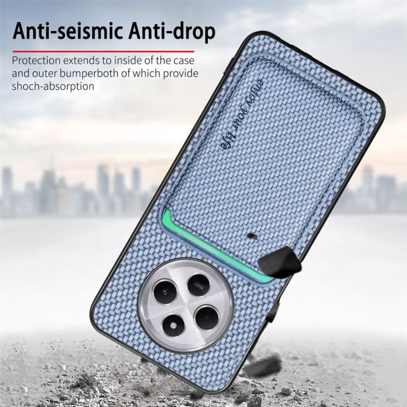 Coque Xiaomi Redmi 14C / Poco C75 avec Porte-Cartes Détachable