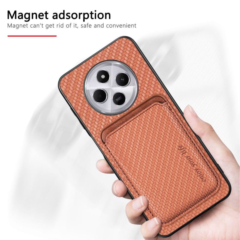 Coque Xiaomi Redmi 14C / Poco C75 avec Porte-Cartes Détachable