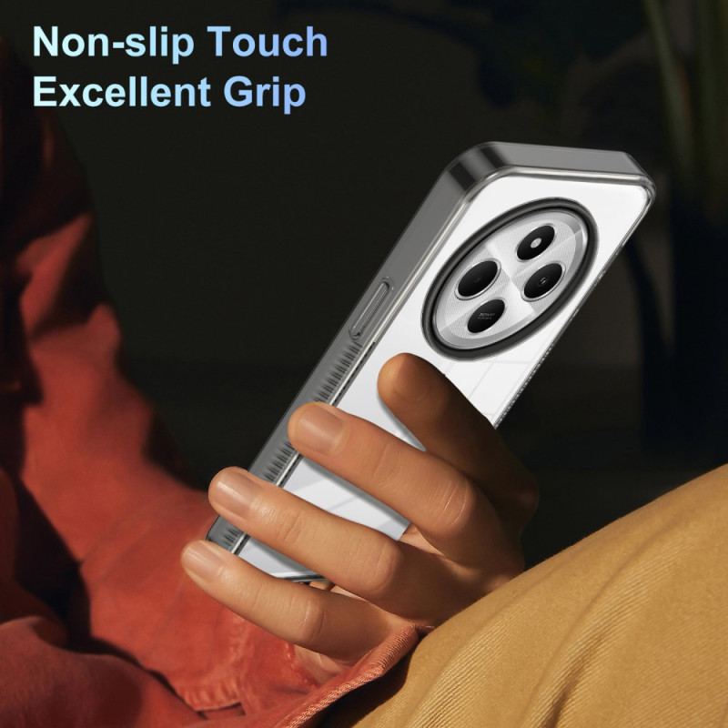 Coque Xiaomi Redmi 14C / Poco C75 Cadre Silicone