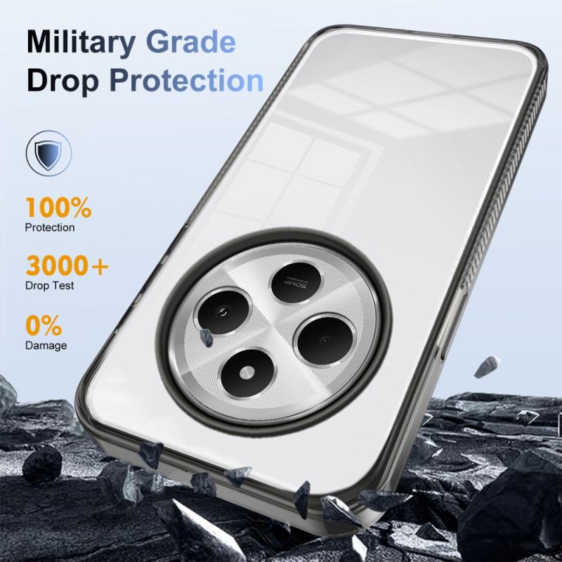 Coque Xiaomi Redmi 14C / Poco C75 Cadre Silicone