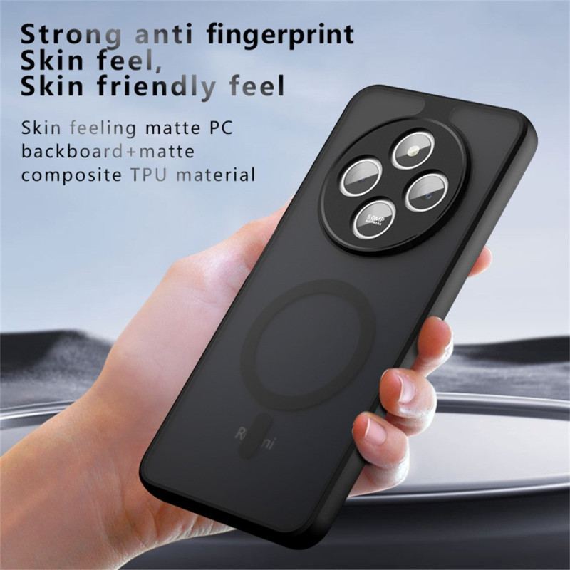 Coque Xiaomi Redmi 14C / Poco C75 Compatible MagSafe Texture Mate