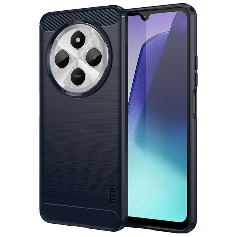 Coque Xiaomi Redmi 14C / Poco C75 Fibre Carbone Brossée MOFI