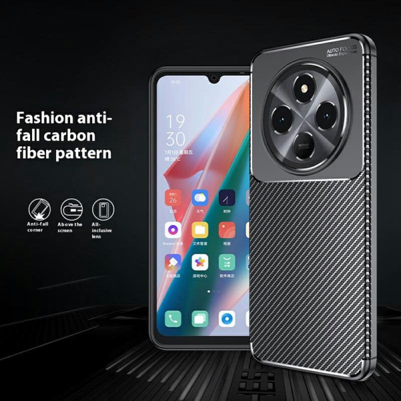 Coque Xiaomi Redmi 14C / Poco C75 Fibre Carbone Flexible