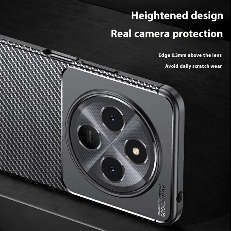 Coque Xiaomi Redmi 14C / Poco C75 Fibre Carbone Flexible