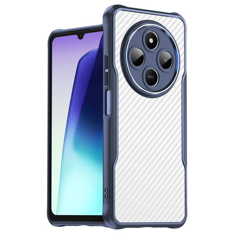 Coque Xiaomi Redmi 14C / Poco C75 Hybride et Boutons Métalliques