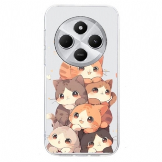 Coque Xiaomi Redmi 14C / Poco C75 Motif Chaton