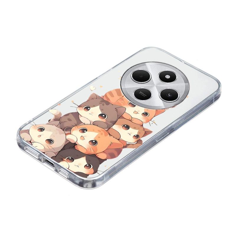 Coque Xiaomi Redmi 14C / Poco C75 Motif Chaton