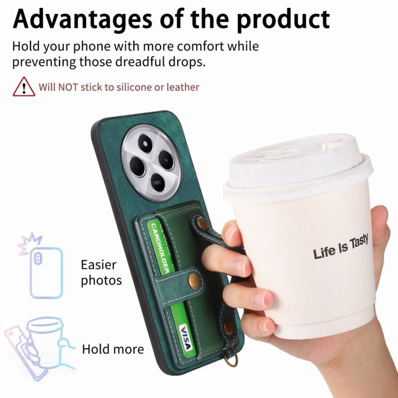 Coque Xiaomi Redmi 14C / Poco C75 Multifonctionnelle Rétro