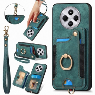 Coque Xiaomi Redmi 14C / Poco C75 RFID Multifonctionnelle