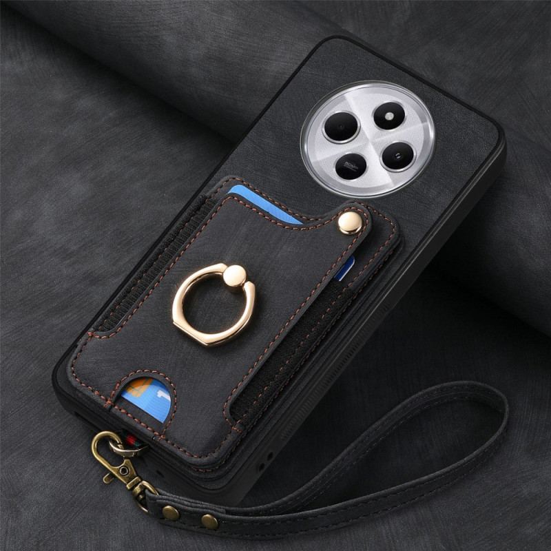 Coque Xiaomi Redmi 14C / Poco C75 RFID Multifonctionnelle