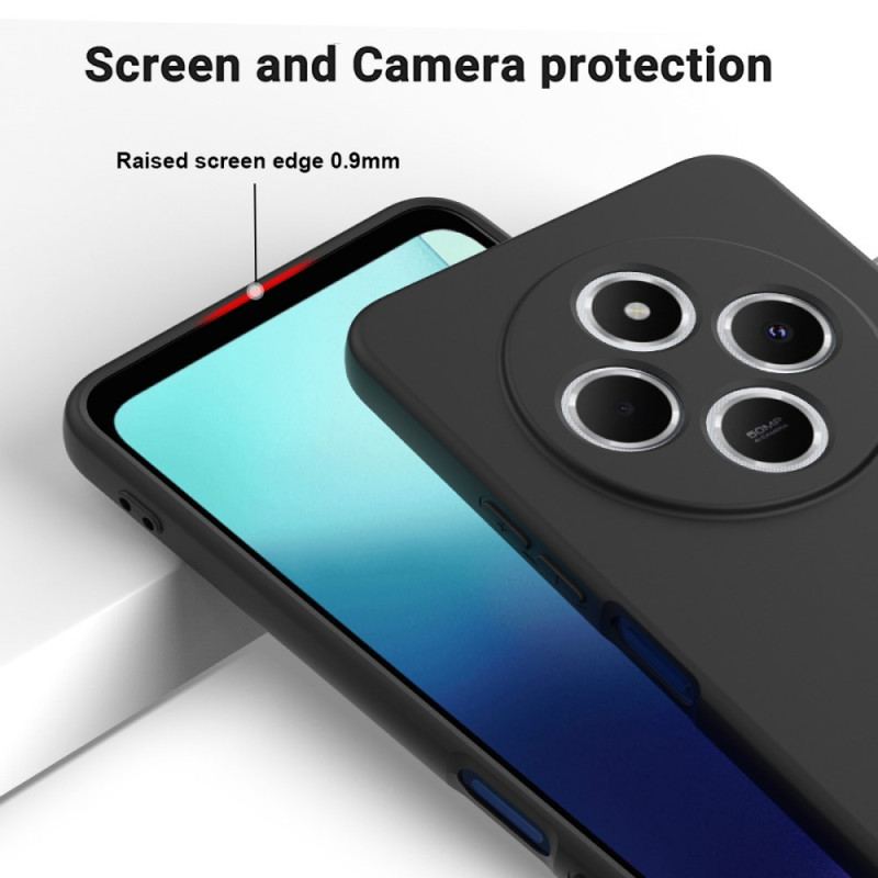 Coque Xiaomi Redmi 14C / Poco C75 Silicone Liquide à Lanière
