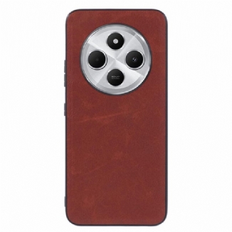 Coque Xiaomi Redmi 14C / Poco C75 Simili Cuir Rétro