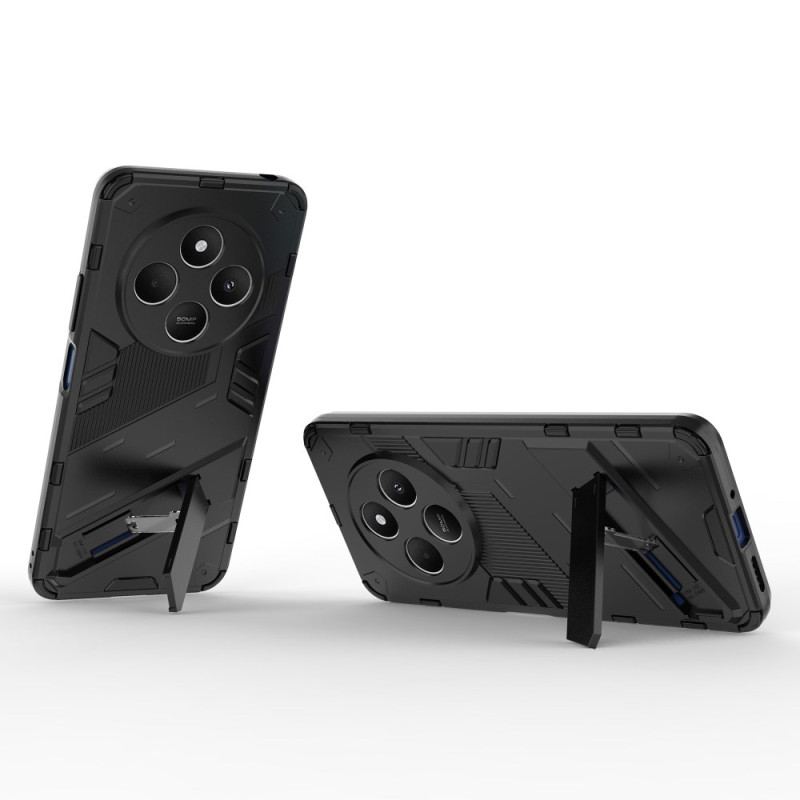 Coque Xiaomi Redmi 14C / Poco C75 Support Amovible Deux Positions Mains Libres