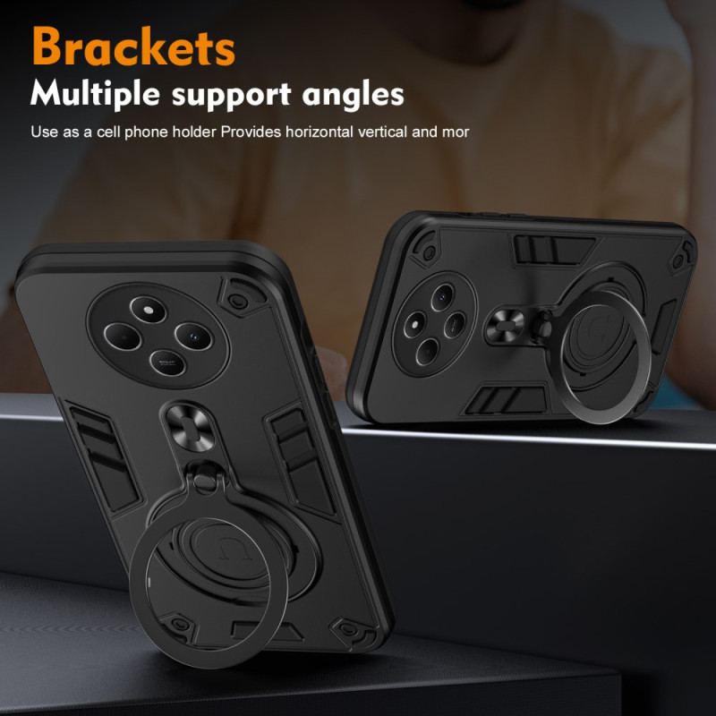 Coque Xiaomi Redmi 14C / Poco C75 Support Rotatif