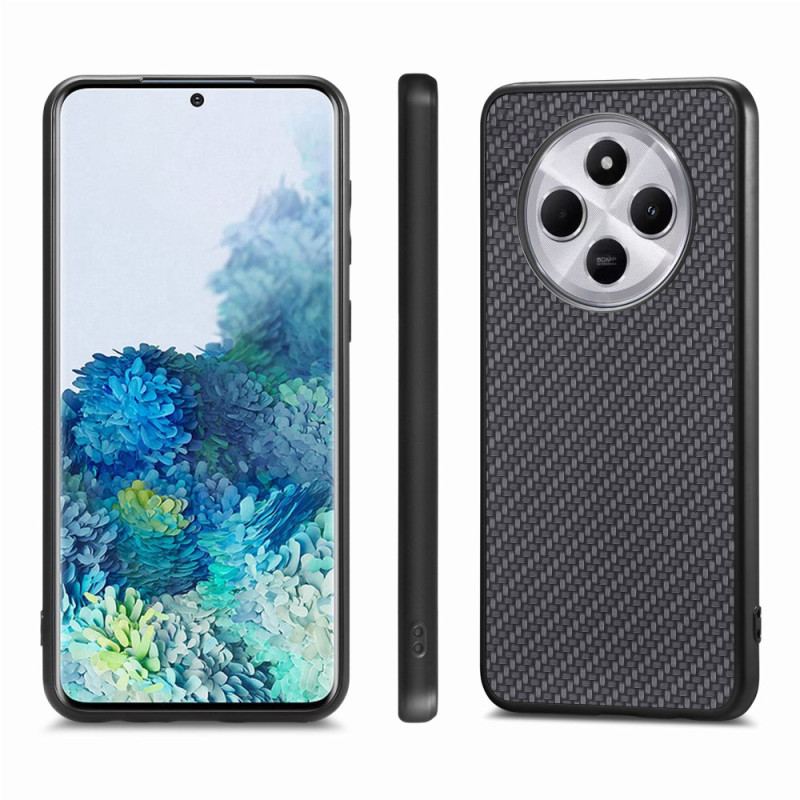 Coque Xiaomi Redmi 14C / Poco C75 Texture Fibre Carbone