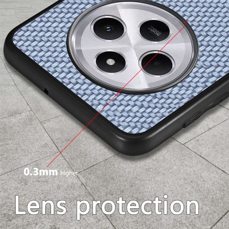 Coque Xiaomi Redmi 14C / Poco C75 Texture Fibre Carbone