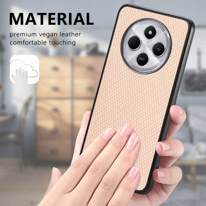 Coque Xiaomi Redmi 14C / Poco C75 Texture Fibre Carbone